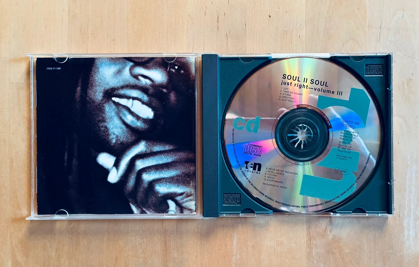 CD Soul II Soul Volume III Just Right. – photo 2